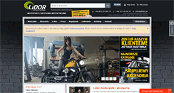 Desktop Screenshot of lidor.pl